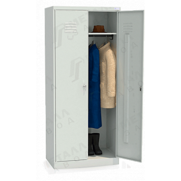 Шкаф для одежды ШР 22-800 собр Металл-Завод